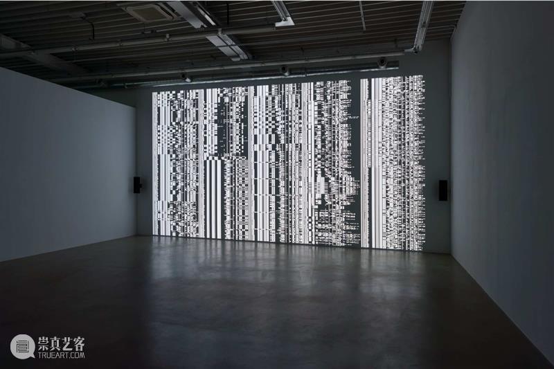 池田亮司_数据、信息和计算机 | 国家美术·关注 视频资讯 | 池田亮司 计算机 信息 数据 国家 美术 Ikeda 个展 地点 比利时 崇真艺客